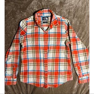 Medium Button-Up North Face Flannel-03